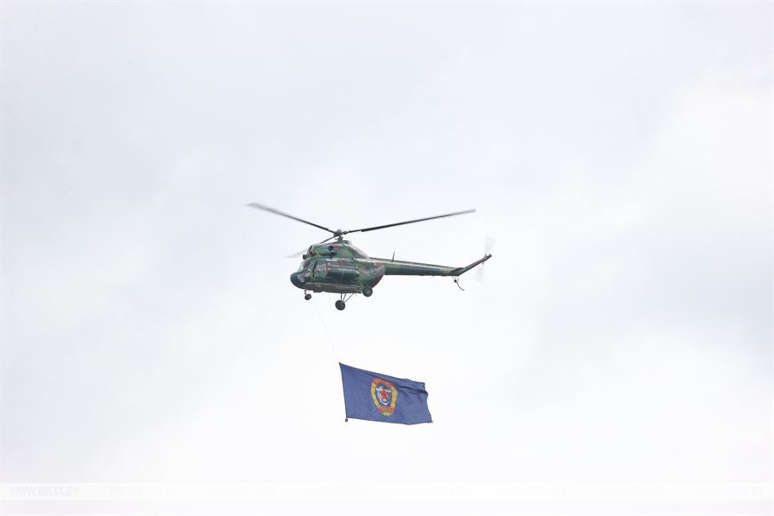95-летие ДОСААФ