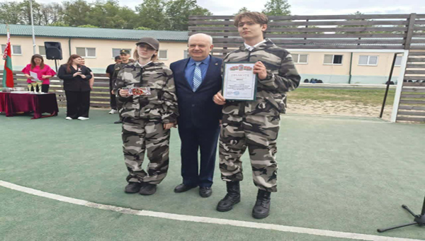 Мужество, отвага и честь. Орлёнок-2026