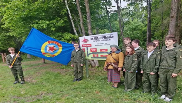 По местам партизанской славы