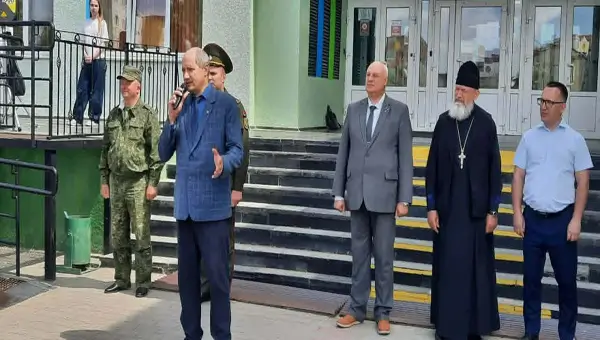 Готовимся стать защитниками
