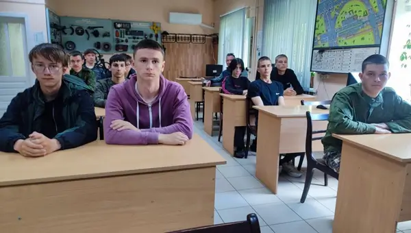 Учимся вместе с ДОСААФ. «Киселевецкая средняя школа». Лето-2026